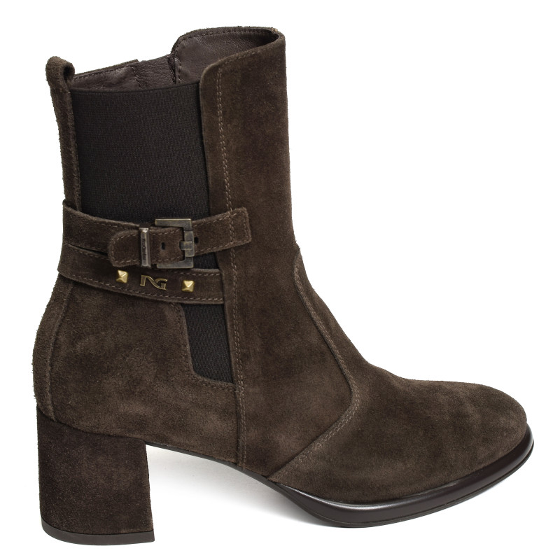 17691 Marron, Bottines NeroGiardini
