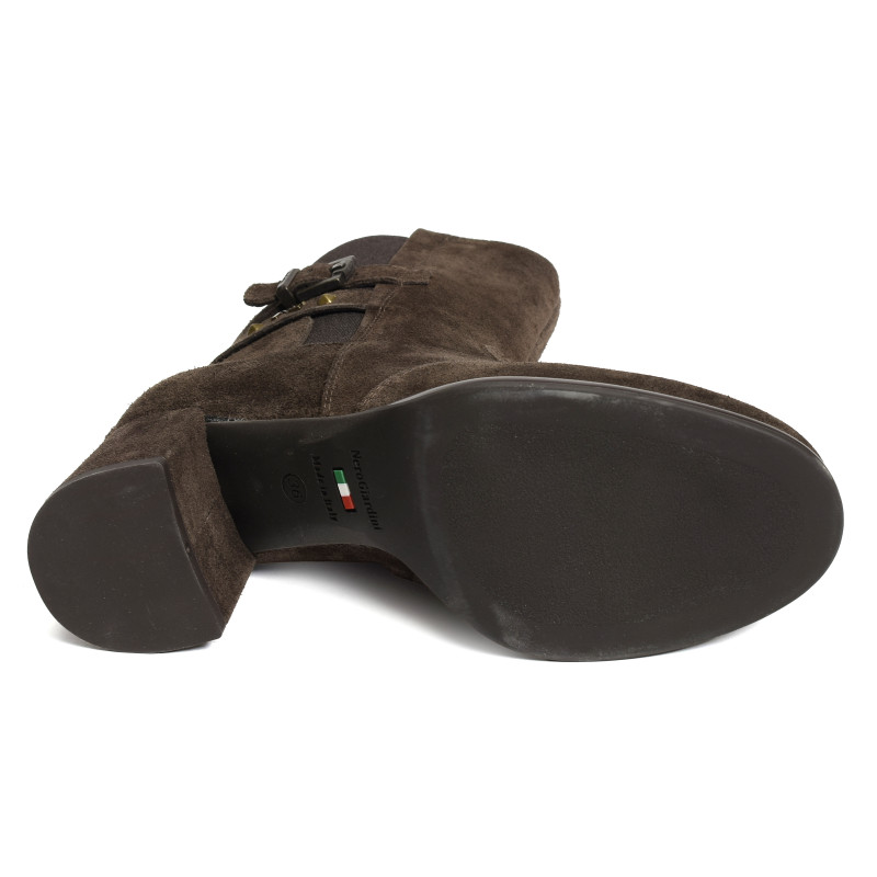 17691 Marron, Bottines NeroGiardini