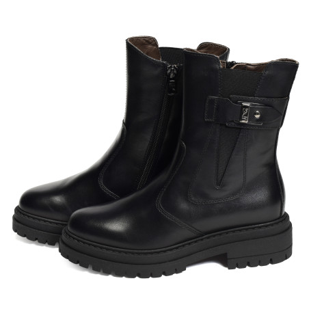18020 Noir, Boots NeroGiardini