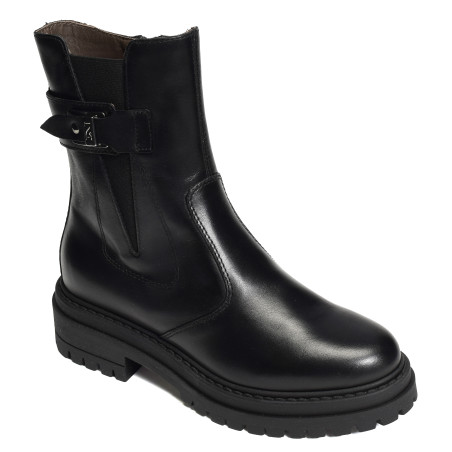 18020 Noir, Boots NeroGiardini