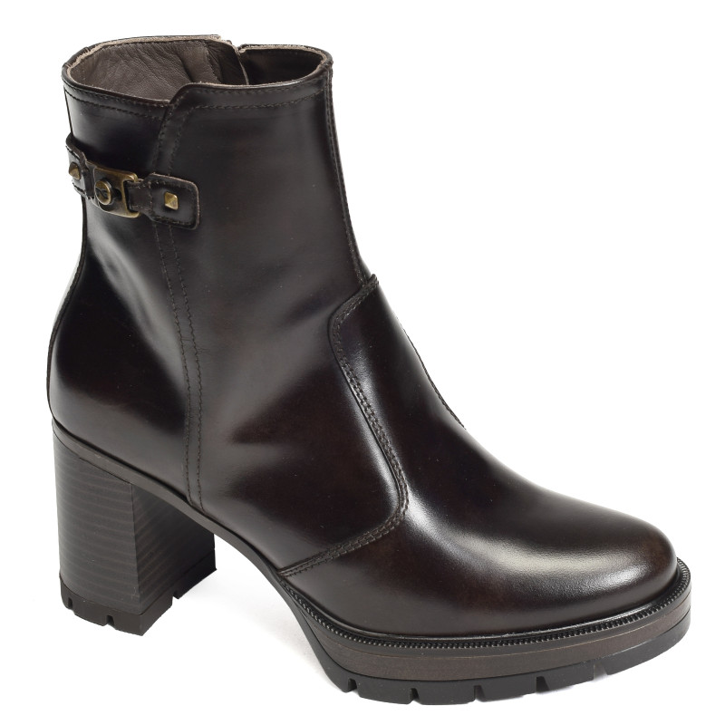 18043 Café, Bottines NeroGiardini