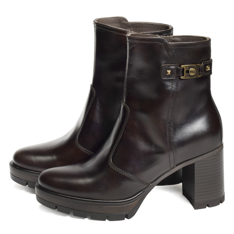 18043 Café, Bottines NeroGiardini
