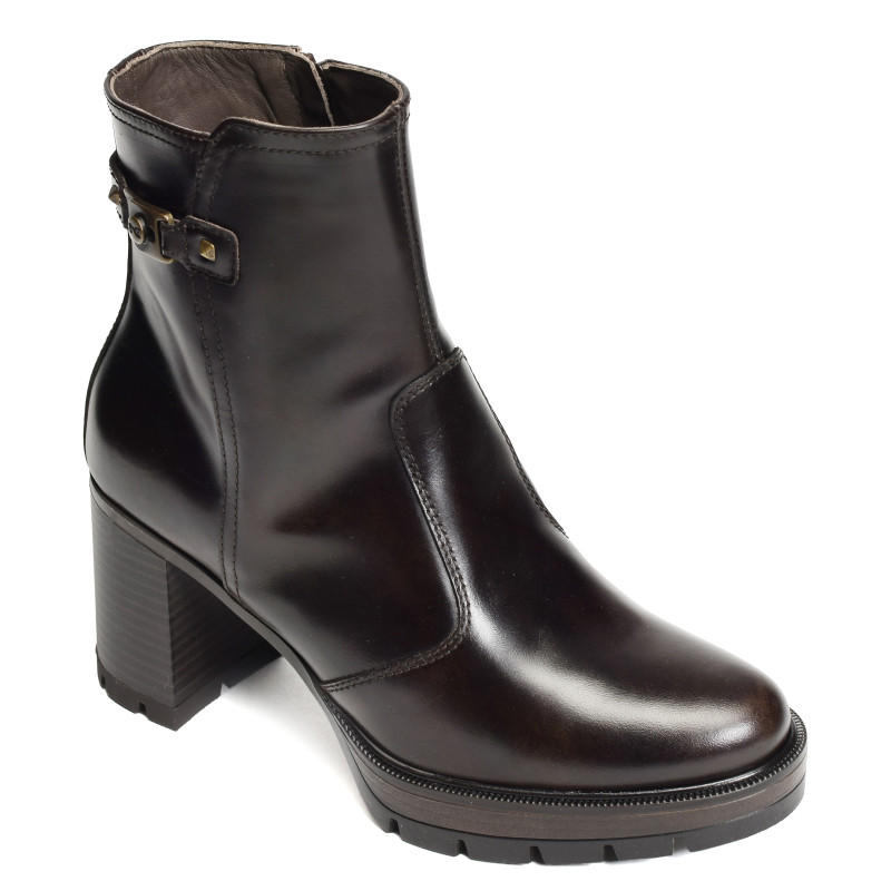 18043 Café, Bottines NeroGiardini
