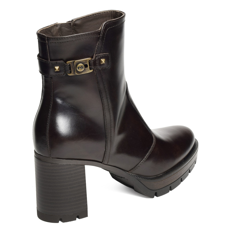 18043 Café, Bottines NeroGiardini