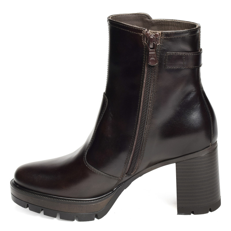 18043 Café, Bottines NeroGiardini