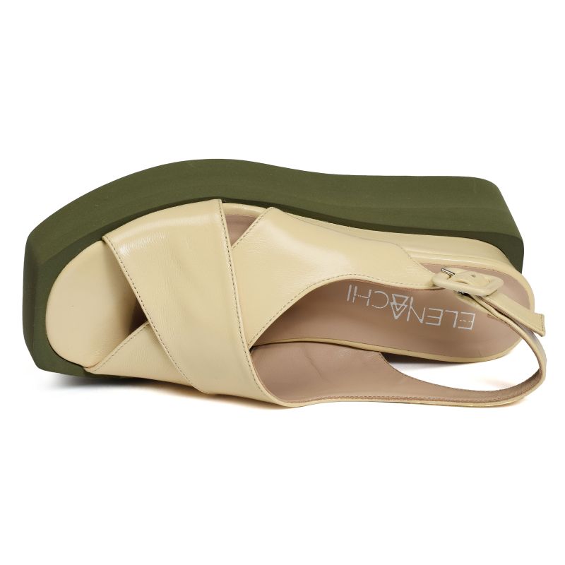  E3336 Beige Kaki