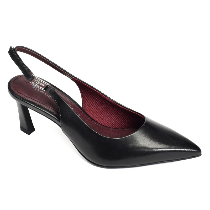 29612 Noir, Slingback Tamaris