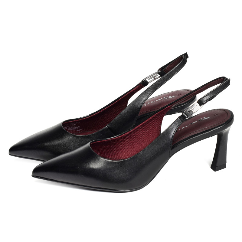 29612 Noir, Slingback Tamaris