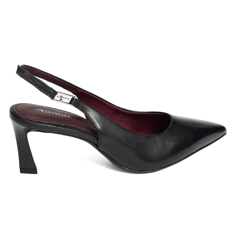 29612 Noir, Slingback Tamaris