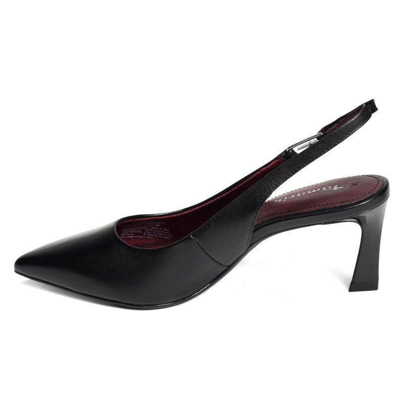 29612 Noir, Slingback Tamaris