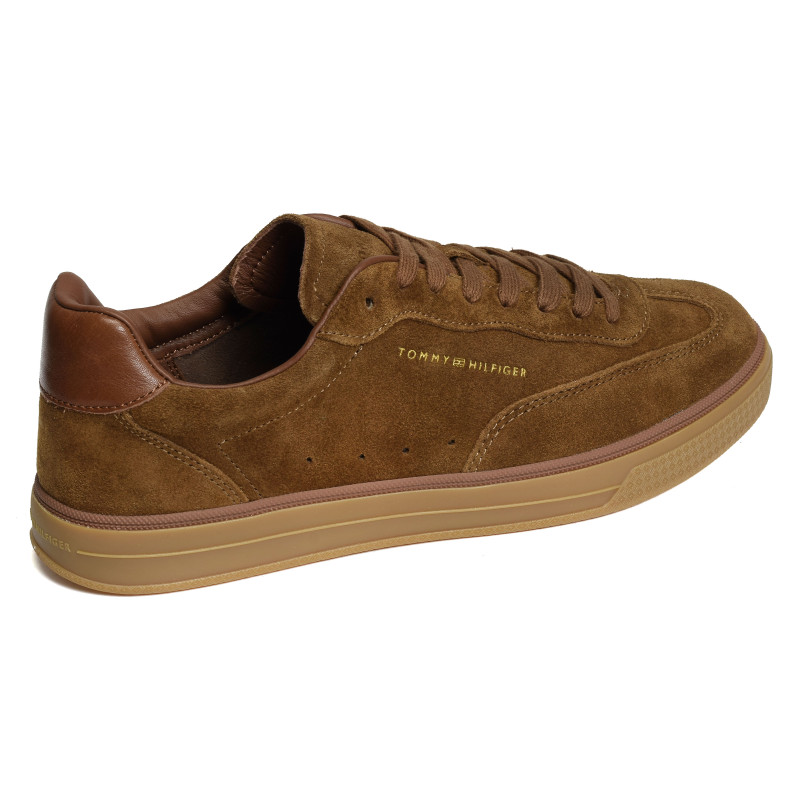 TH LO LUX SUEDE SNEAKER 5997 Camel, Sneakers basses Tommy Hilfiger