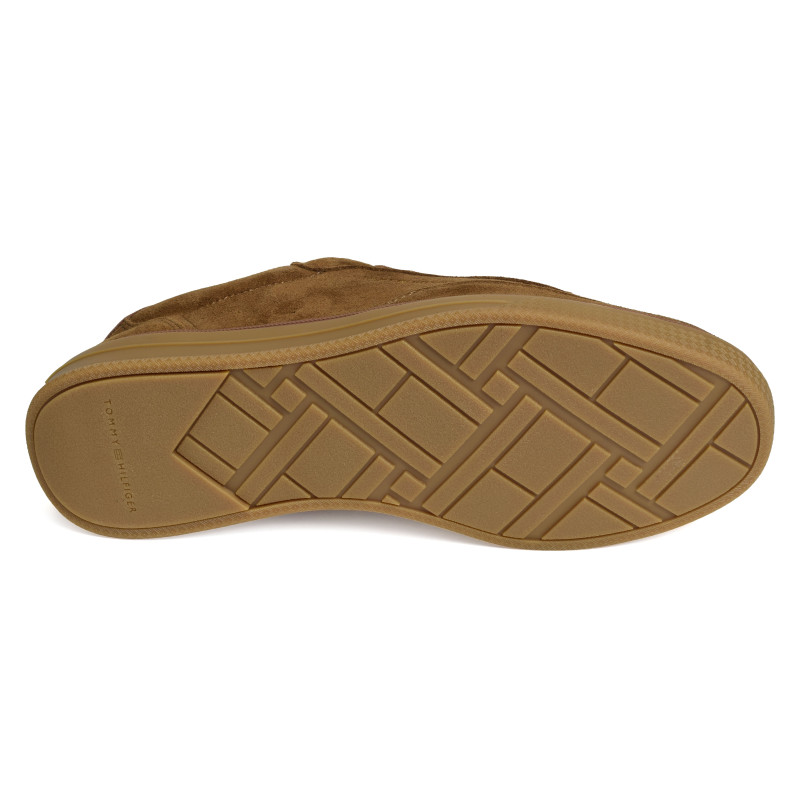 TH LO LUX SUEDE SNEAKER 5997 Camel, Sneakers basses Tommy Hilfiger