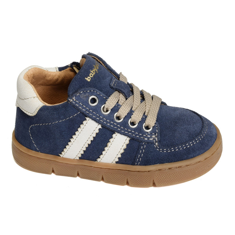 FAREL Bleu, Chaussures à Lacets Babybotte