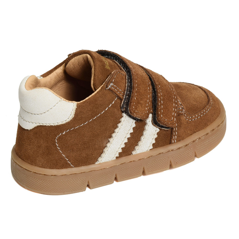 FAREL VELCRO Cognac, Chaussures à Scratch Babybotte