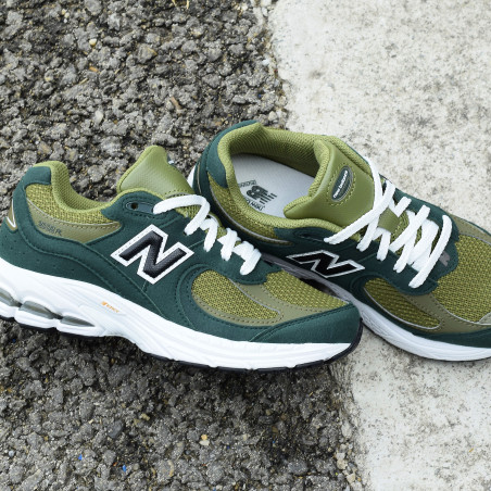 G2002 Vert, Baskets running New Balance