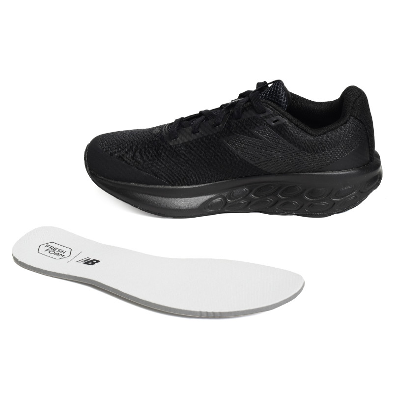 G520 Noir Noir, Baskets running New Balance