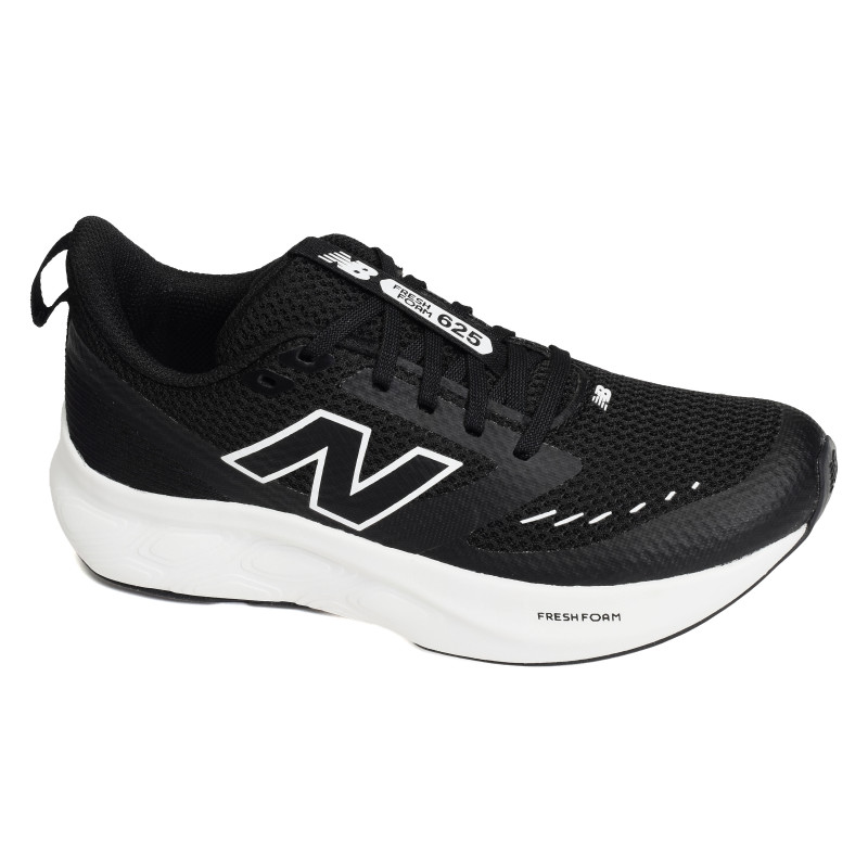 GK625 Noir Blanc, Baskets running New Balance
