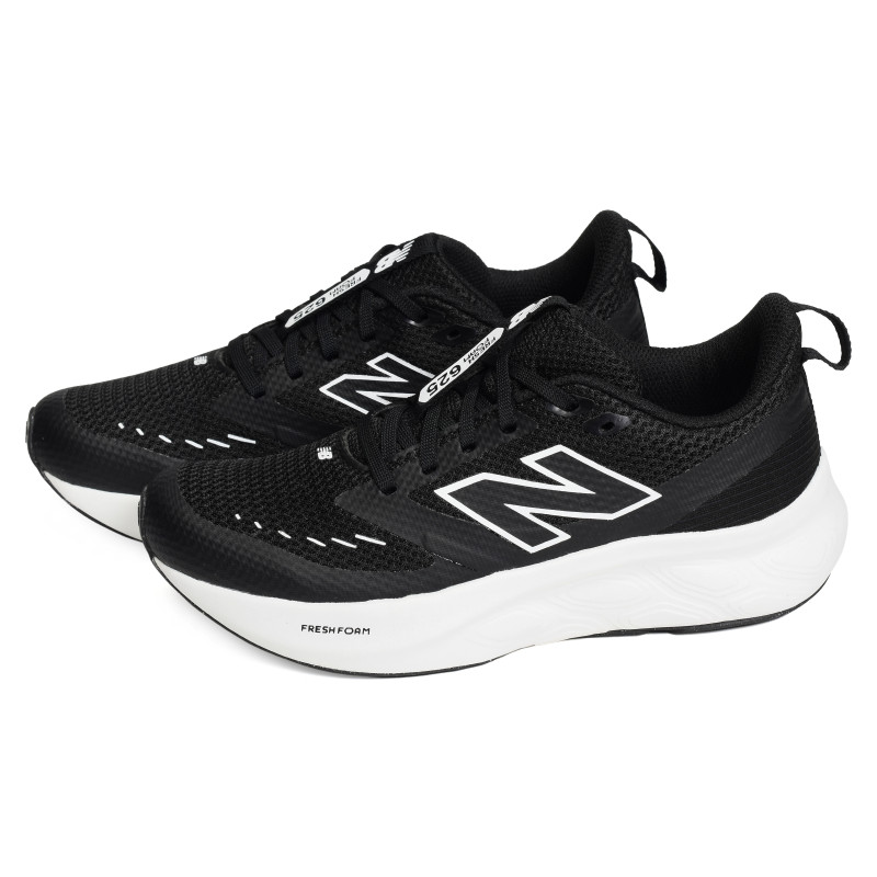 GK625 Noir Blanc, Baskets running New Balance