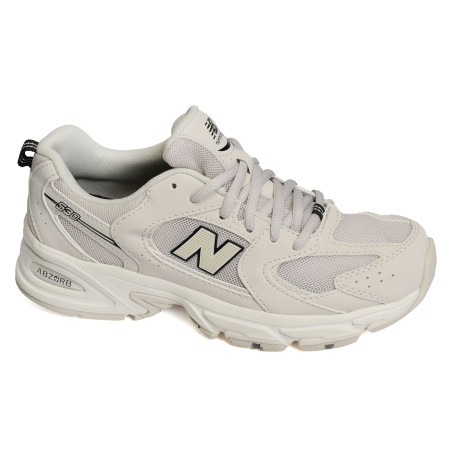 GR530 Beige Noir, Baskets running New Balance
