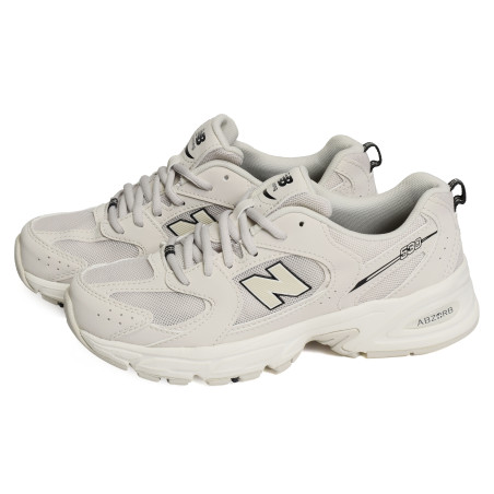 GR530 Beige Noir, Baskets running New Balance