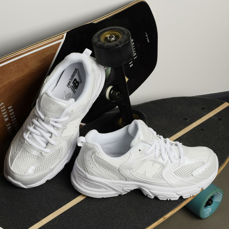 GR530 Blanc Blanc, Baskets running New Balance