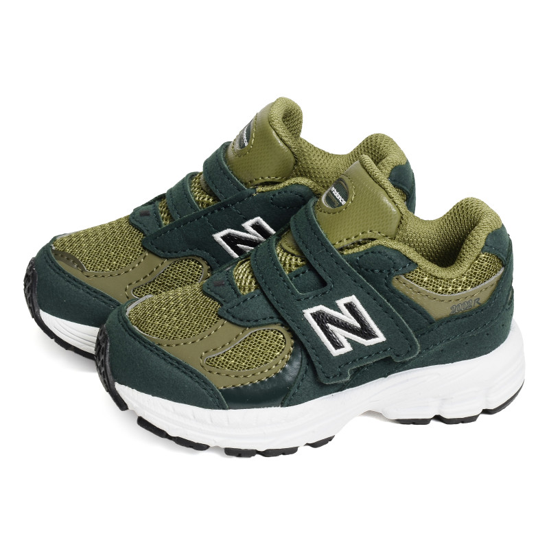 I2002 Vert, Baskets running New Balance