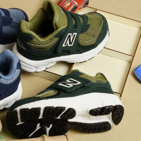I2002 Vert, Baskets running New Balance