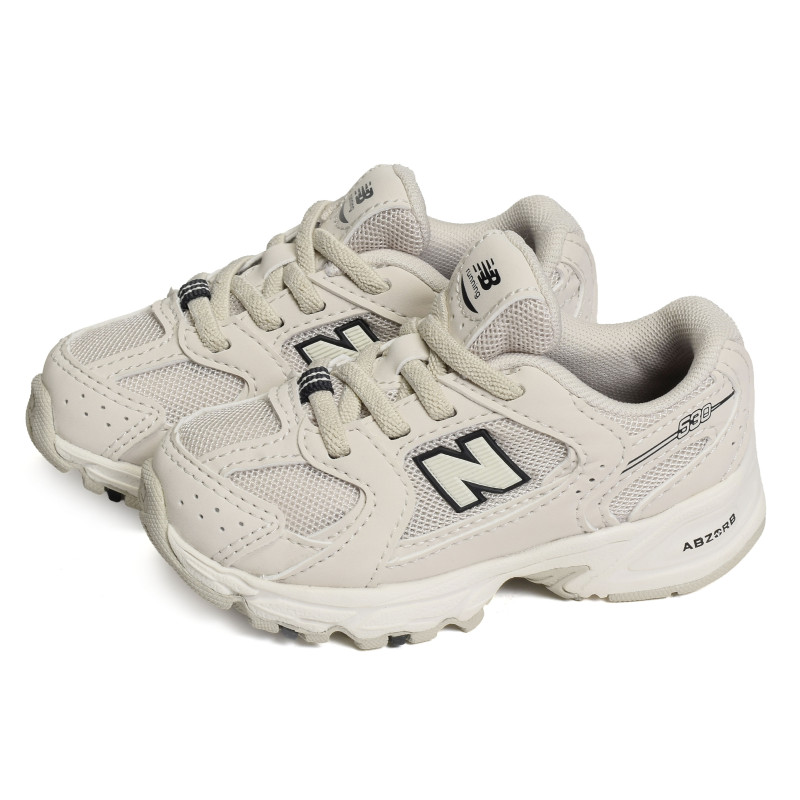 IZ530 Beige Noir, Baskets running New Balance