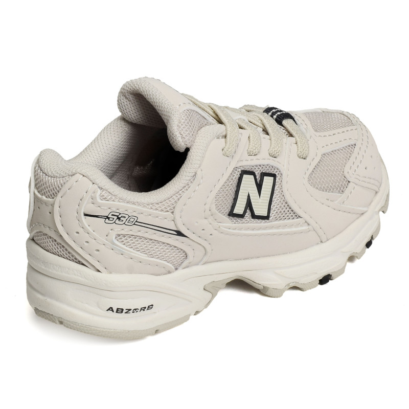 IZ530 Beige Noir, Baskets running New Balance