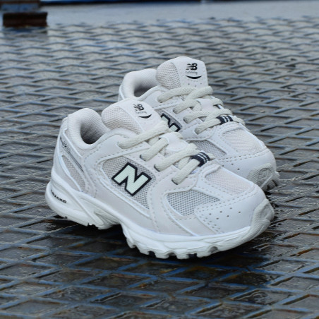 IZ530 Beige Noir, Baskets running New Balance
