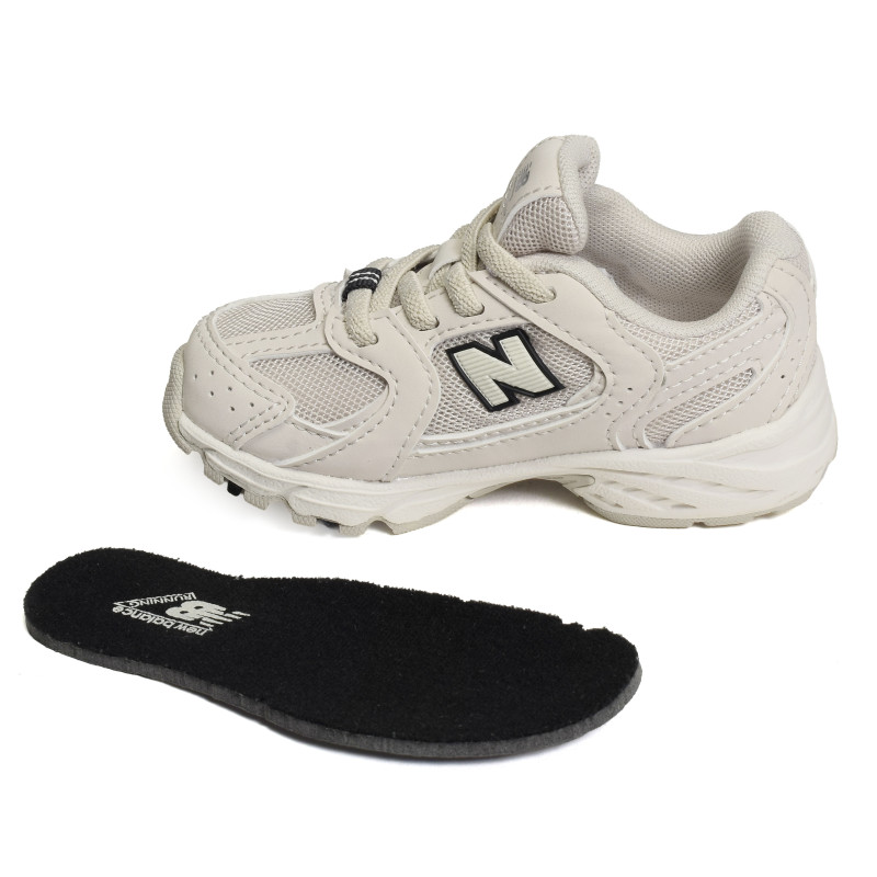 IZ530 Beige Noir, Baskets running New Balance