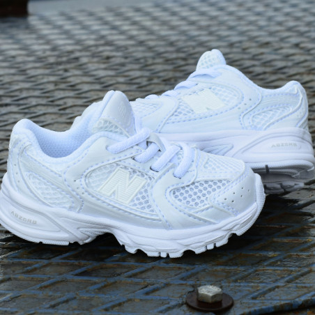 IZ530 Blanc Blanc, Baskets running New Balance