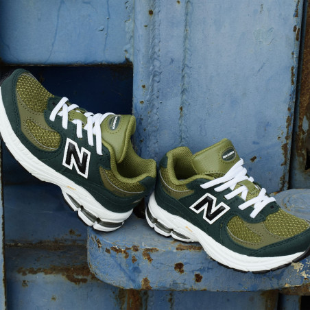 P2002 Vert, Baskets running New Balance