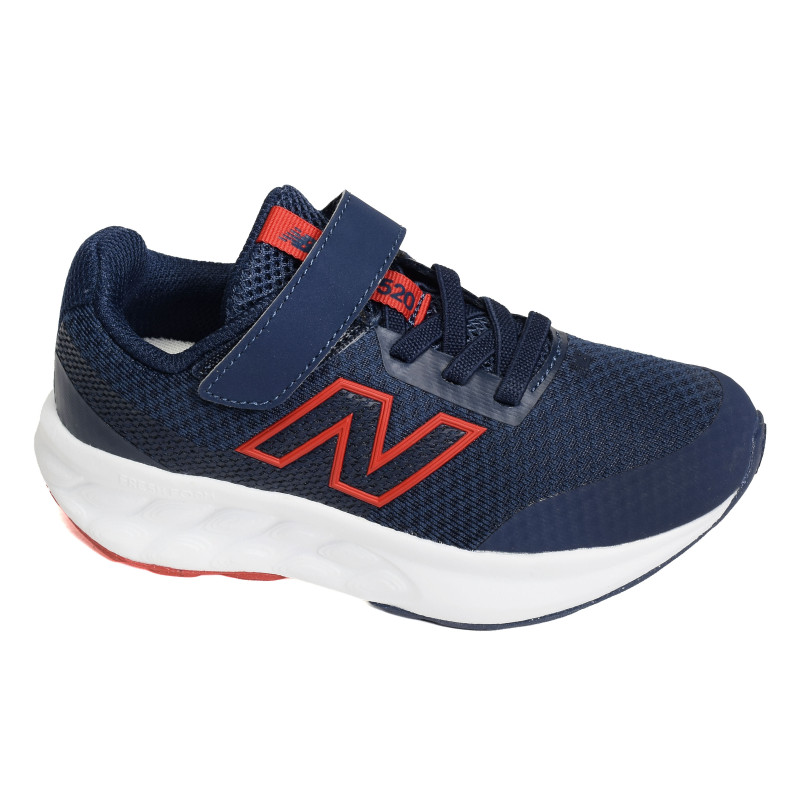 P520 Marine Rouge, Baskets running New Balance