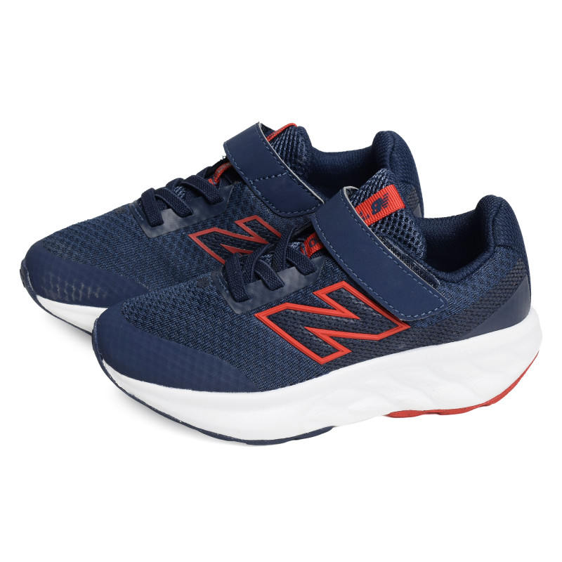 P520 Marine Rouge, Baskets running New Balance