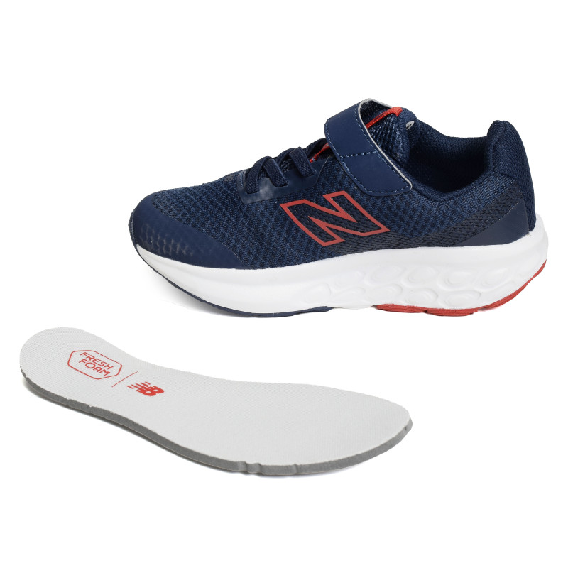 P520 Marine Rouge, Baskets running New Balance