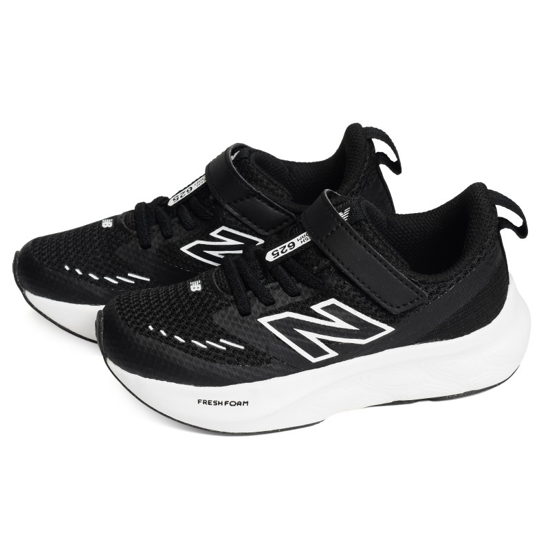 PT625 Noir Blanc, Baskets running New Balance