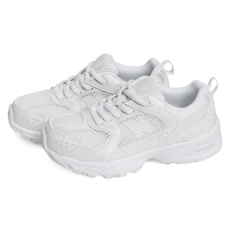 PZ530 Blanc Blanc, Baskets running New Balance