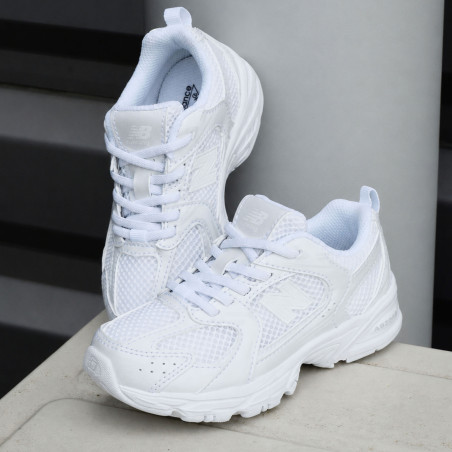 PZ530 Blanc Blanc, Baskets running New Balance