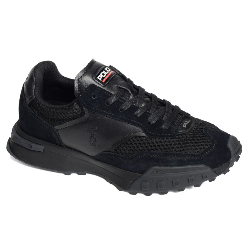 ELDRIDGE Noir, Baskets running Polo Ralph Lauren