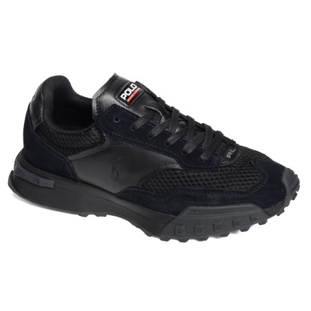 ELDRIDGE Noir, Baskets running Polo Ralph Lauren
