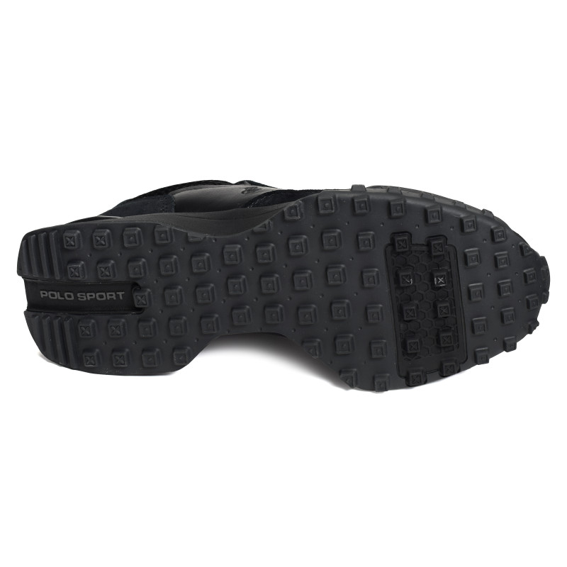 ELDRIDGE Noir, Baskets running Polo Ralph Lauren