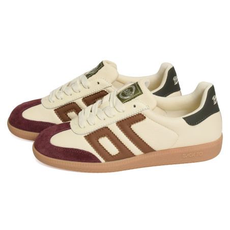 CLOUD NAPPA Beige Camel, Baskets Mode Back 70