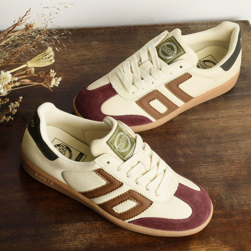 CLOUD NAPPA Beige Camel, Baskets Mode Back 70