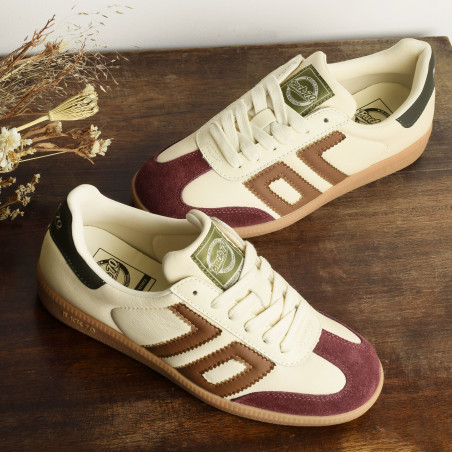 CLOUD NAPPA Beige Camel, Baskets Mode Back 70