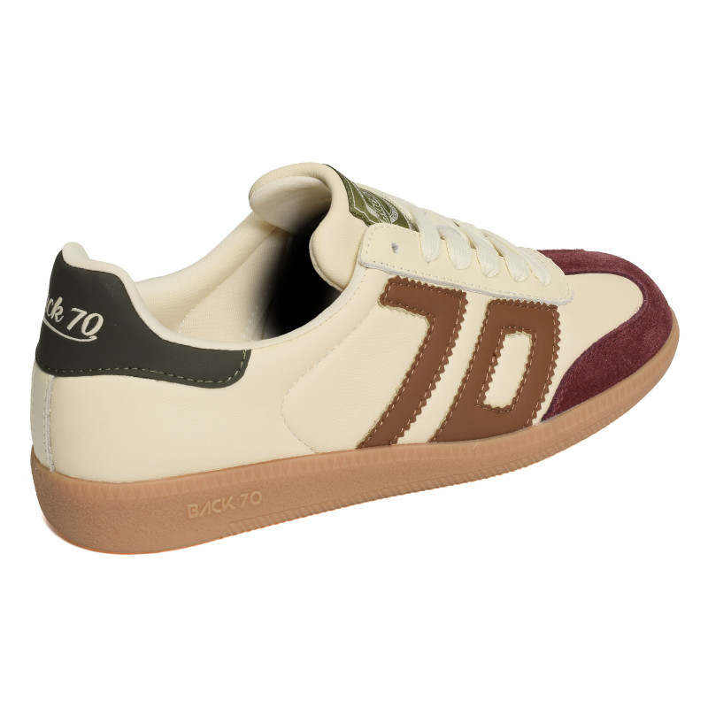 CLOUD NAPPA Beige Camel, Baskets Mode Back 70