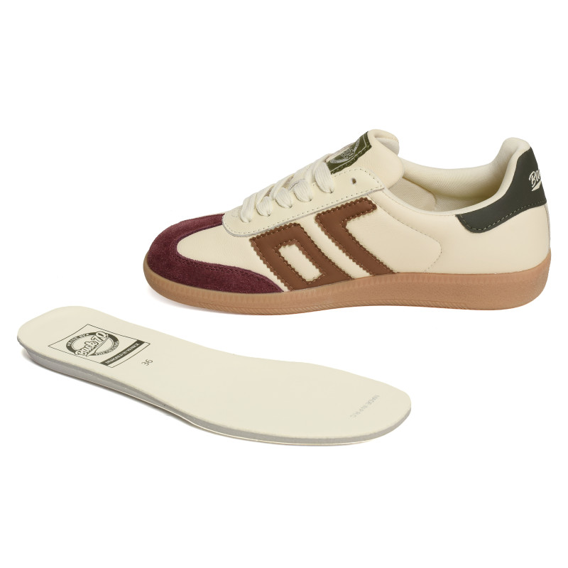 CLOUD NAPPA Beige Camel, Baskets Mode Back 70