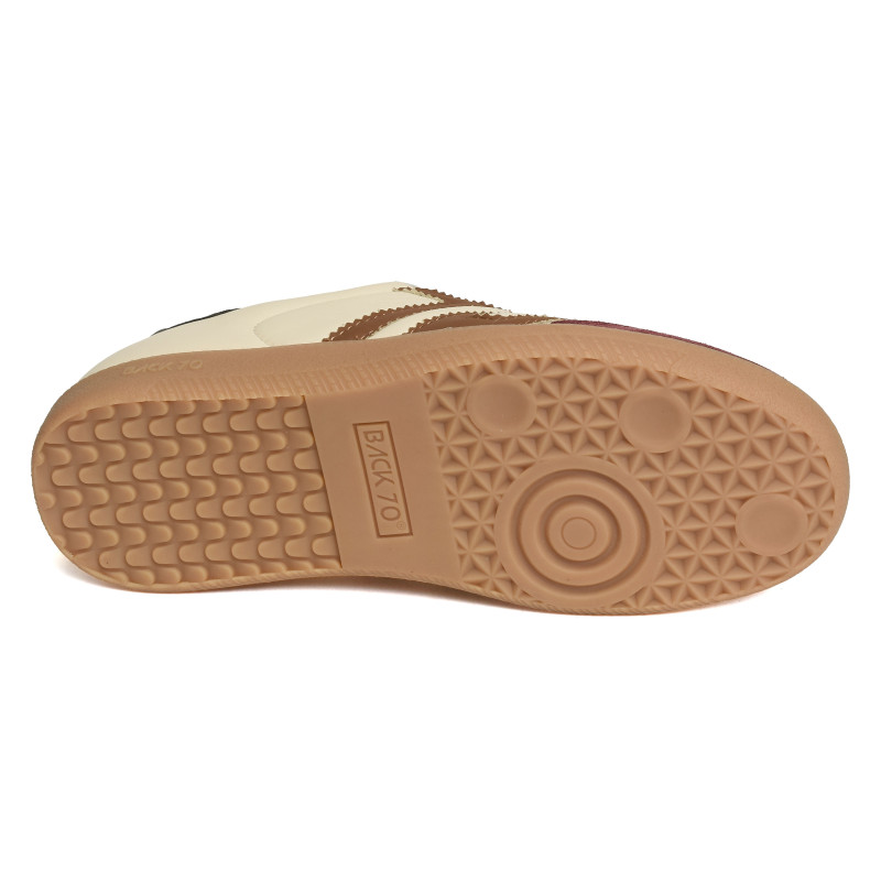 CLOUD NAPPA Beige Camel, Baskets Mode Back 70