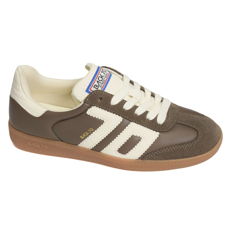 CLOUD NAPPA Taupe, Baskets Mode Back 70