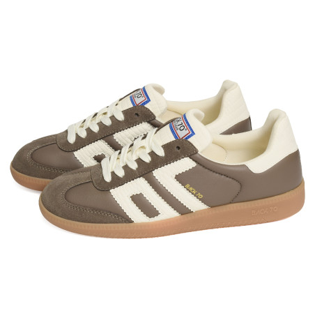 CLOUD NAPPA Taupe, Baskets Mode Back 70